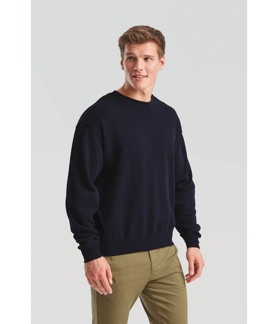 Sweat-shirt col rond Classic (62-202-0)