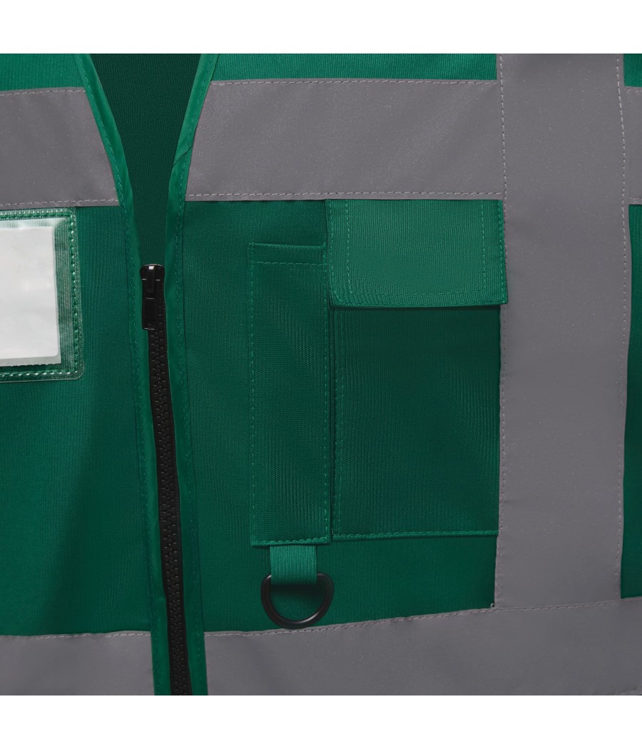 Gilet multifonction haute visibilité
