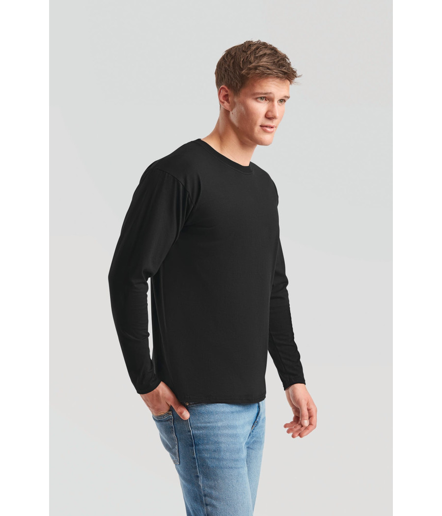 T-shirt homme manches longues Valueweight (61-038-0)