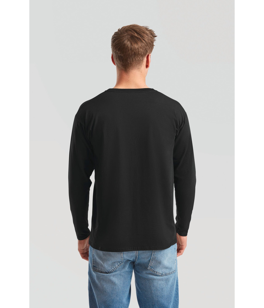 T-shirt homme manches longues Valueweight (61-038-0)