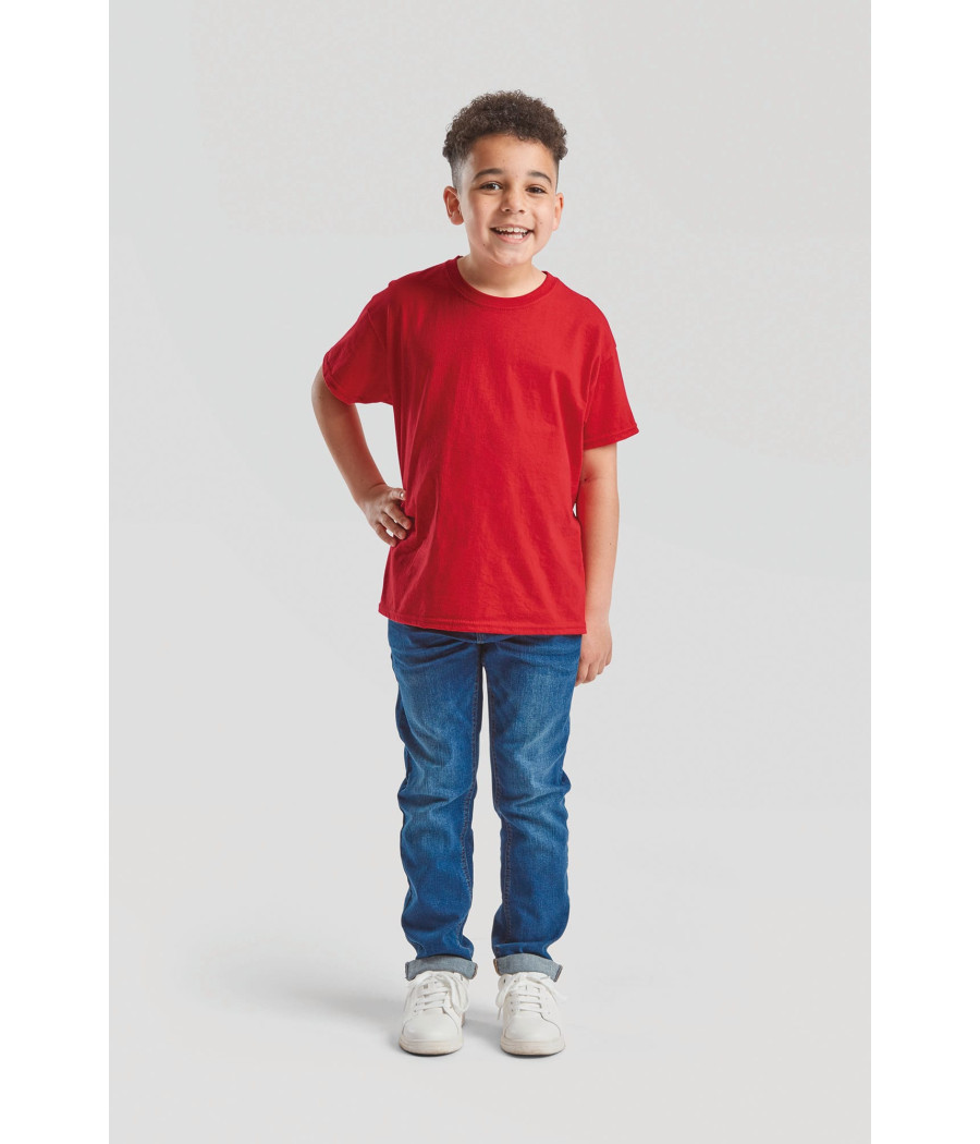 T-shirt enfant Valueweight (61-033-0)