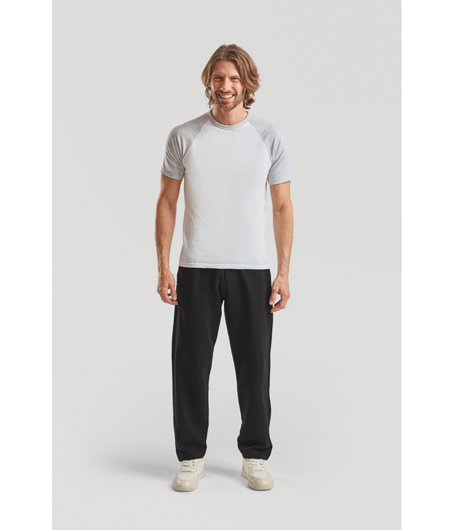 Pantalon de jogging bas droit (64-032-0)