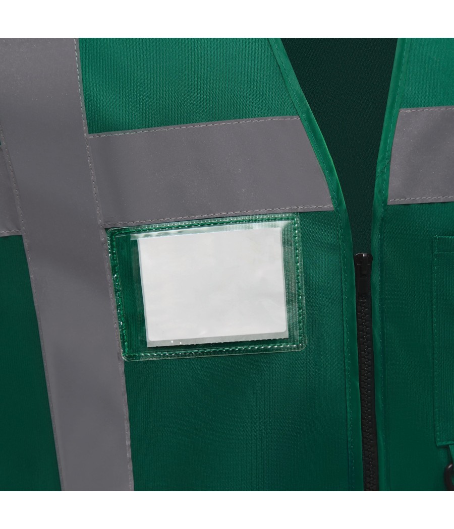 Gilet multifonction haute visibilité