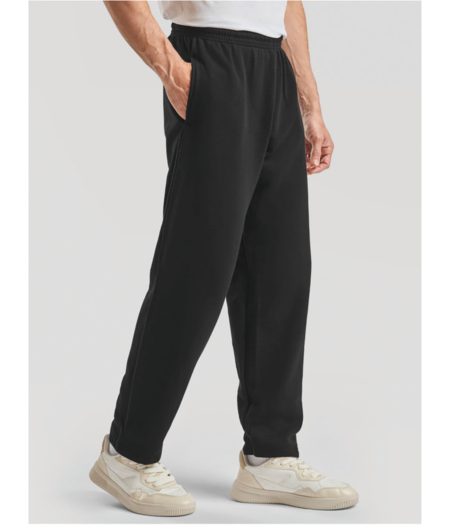 Pantalon de jogging bas droit (64-032-0)