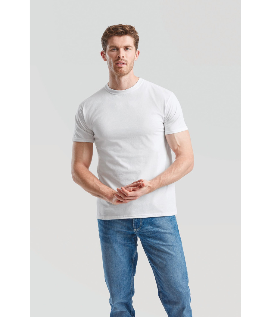 T-shirt manches courtes Super Premium (61-044-0)