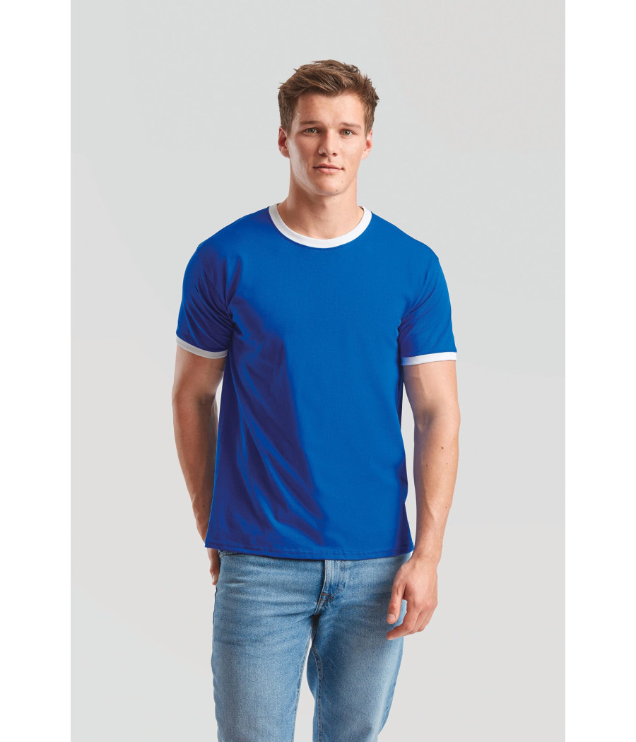 T-shirt Ringer Valueweight