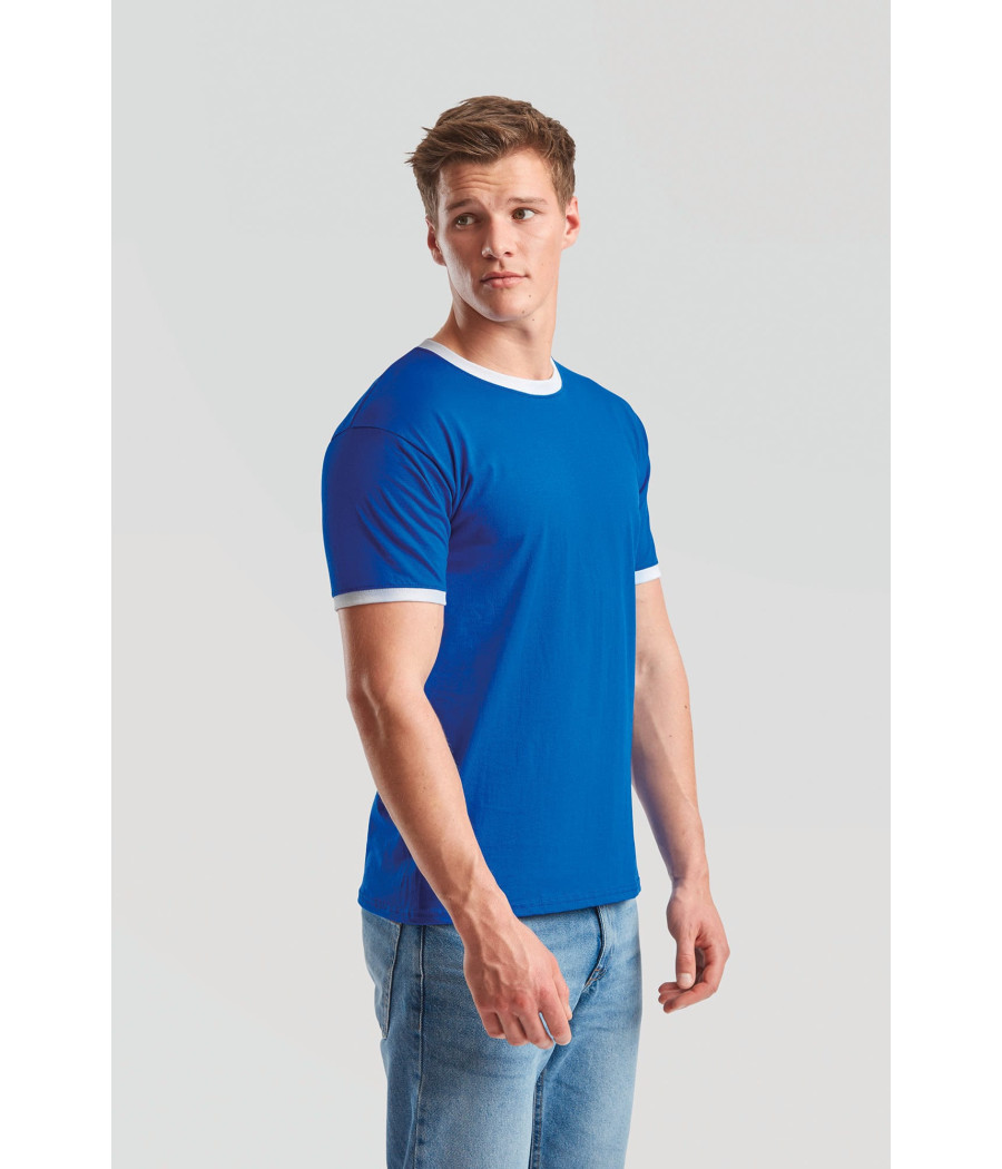 T-shirt Ringer Valueweight