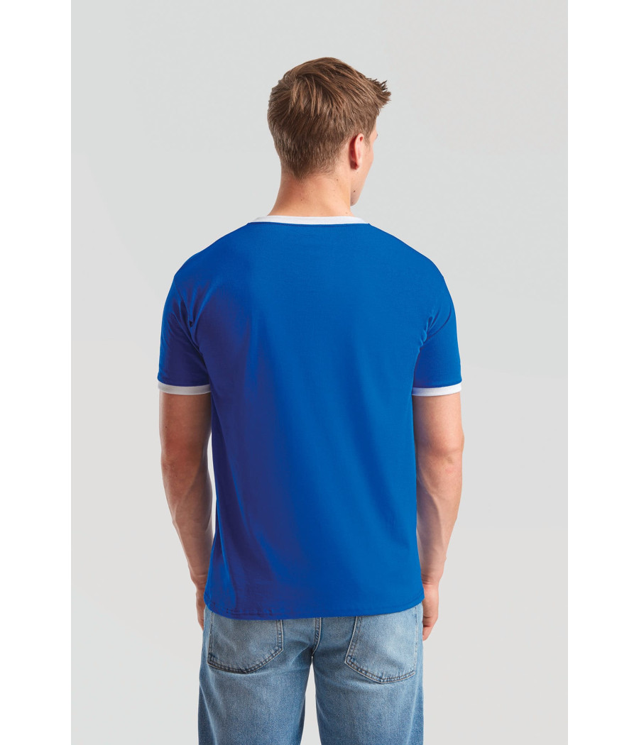 T-shirt Ringer Valueweight
