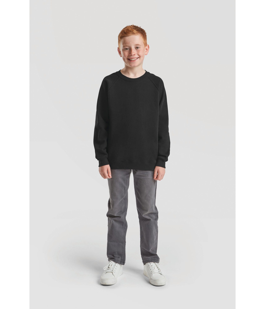 Sweat-shirt enfant manches raglan (62-039-0)