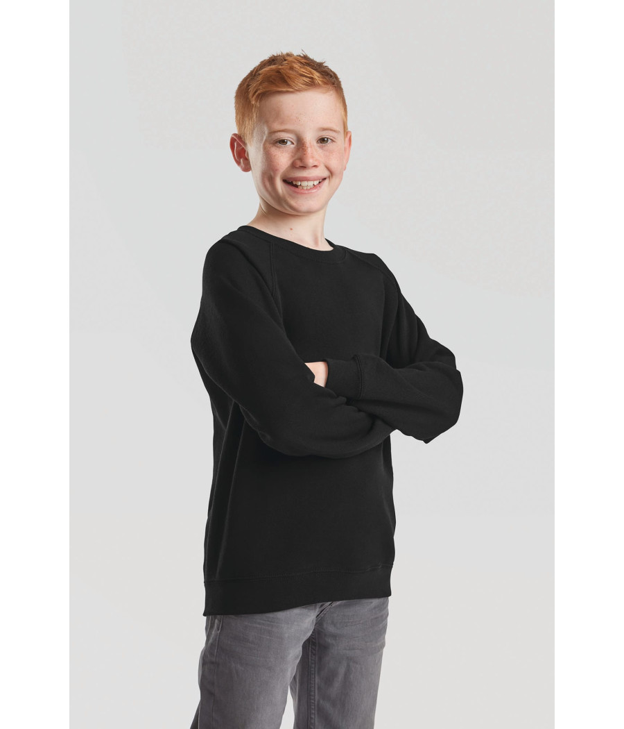 Sweat-shirt enfant manches raglan (62-039-0)