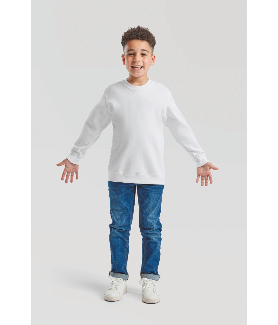 Sweat-shirt enfant col rond Classic (62-041-0)