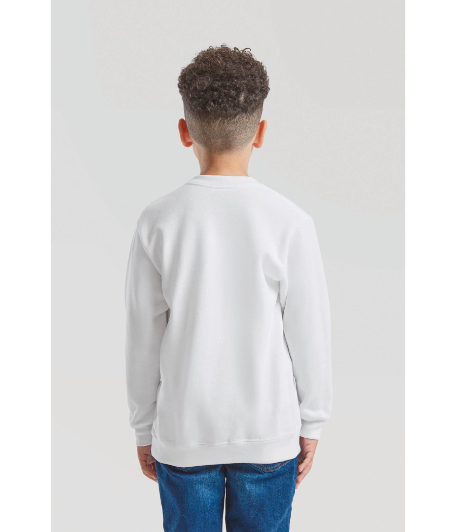 Sweat-shirt enfant col rond Classic (62-041-0)