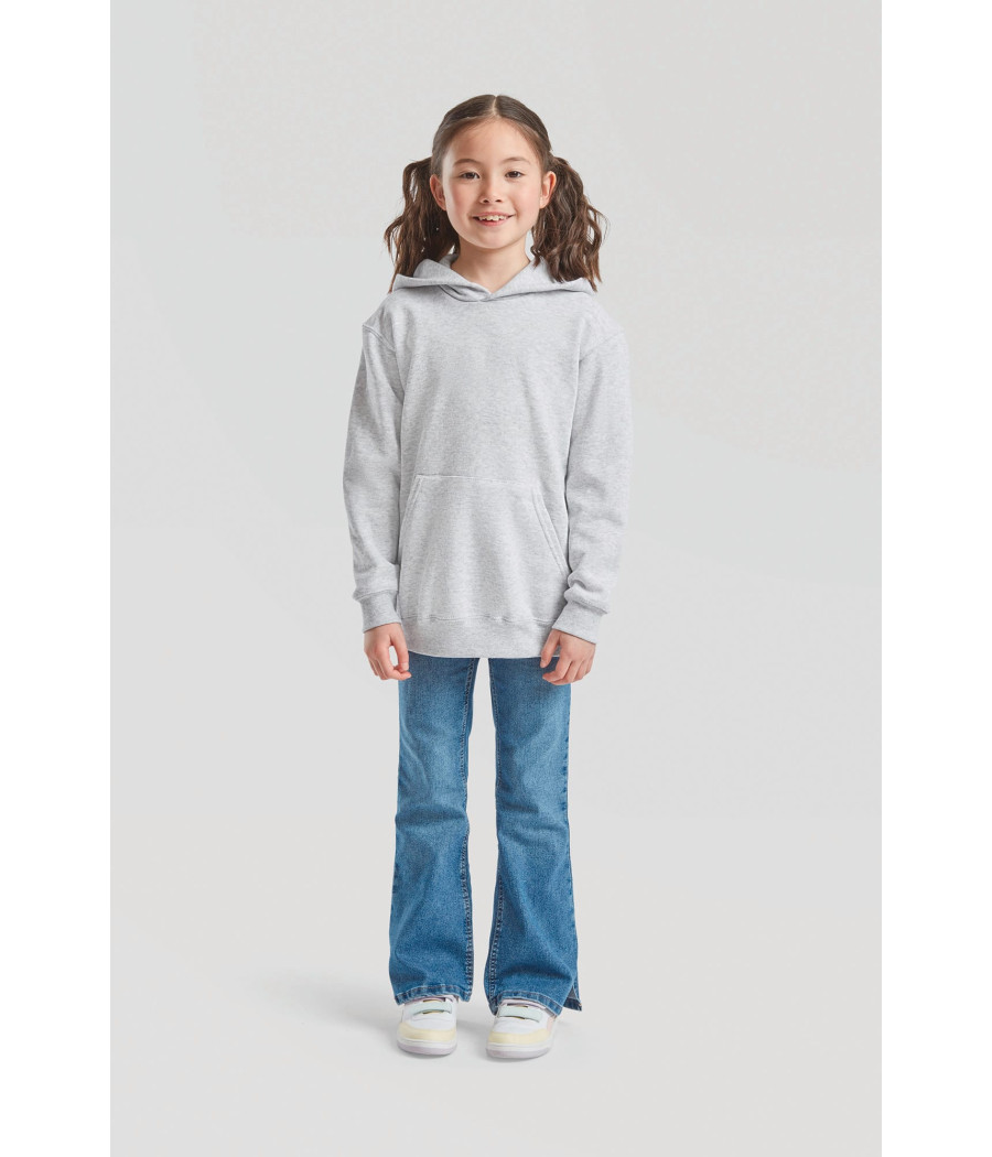 Sweat-shirt enfant capuche Classic (62-043-0)