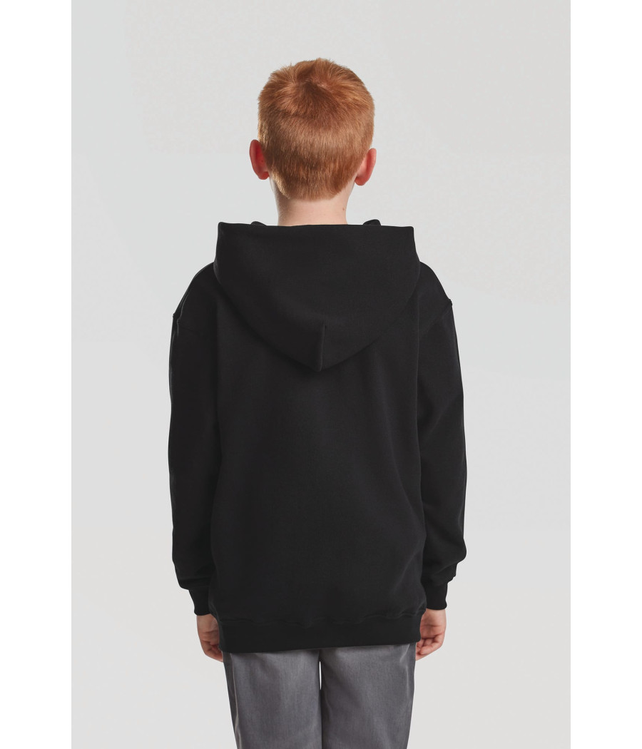 Sweat-shirt enfant zippé capuche Classic (62-045-0)