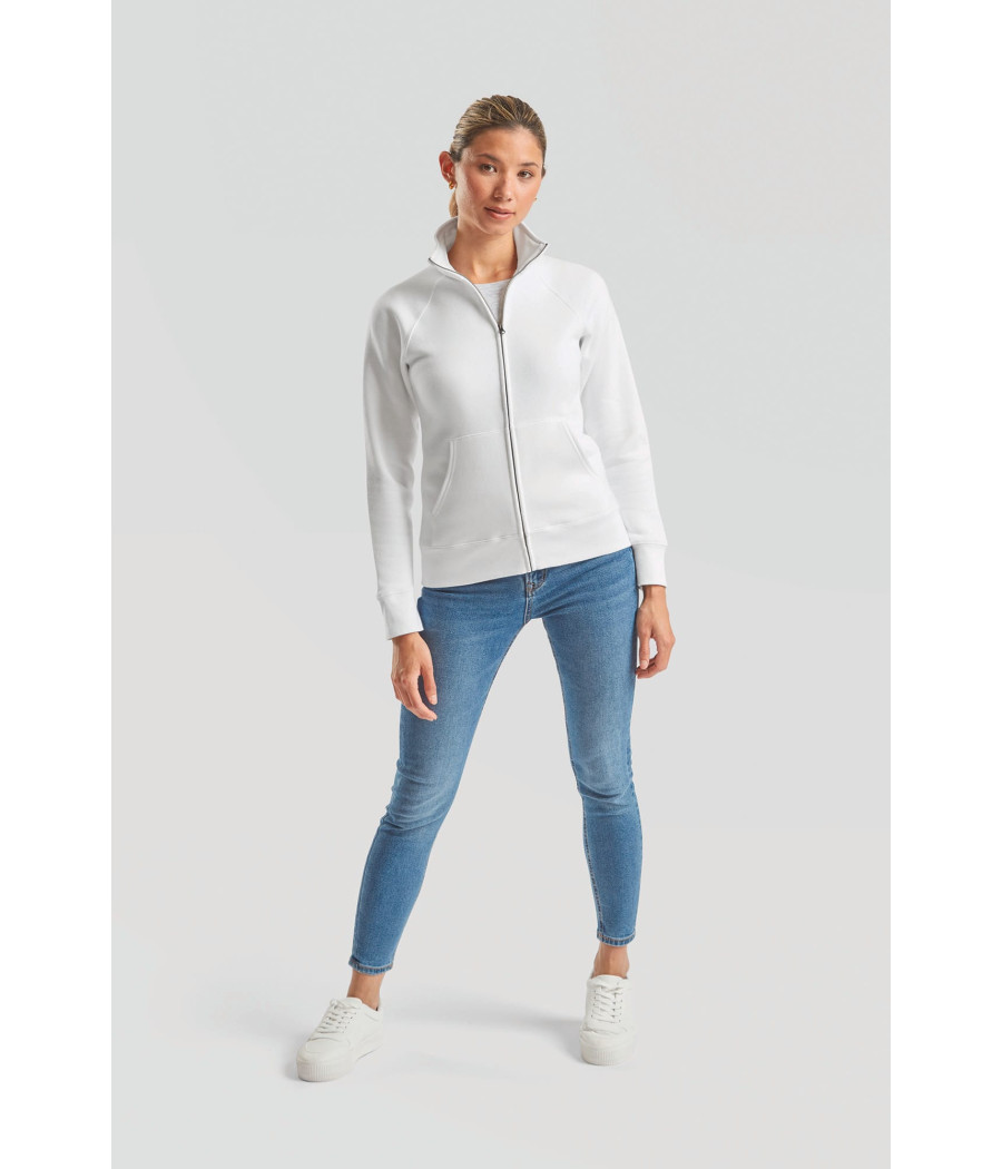 Veste femme molleton zippée Premium (62-116-0)