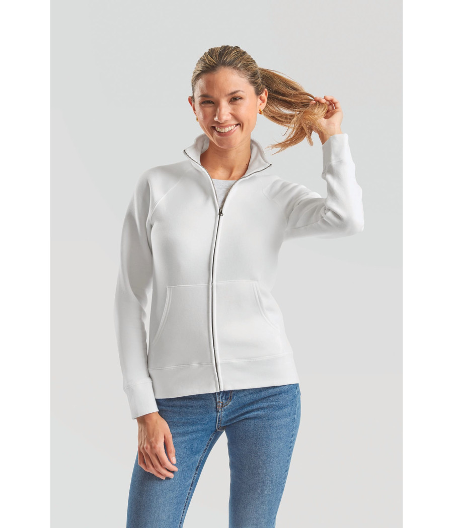 Veste femme molleton zippée Premium (62-116-0)