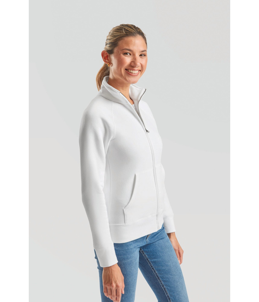 Veste femme molleton zippée Premium (62-116-0)