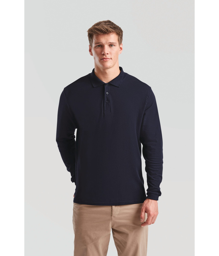 Polo manches longues Premium (63-310-0)