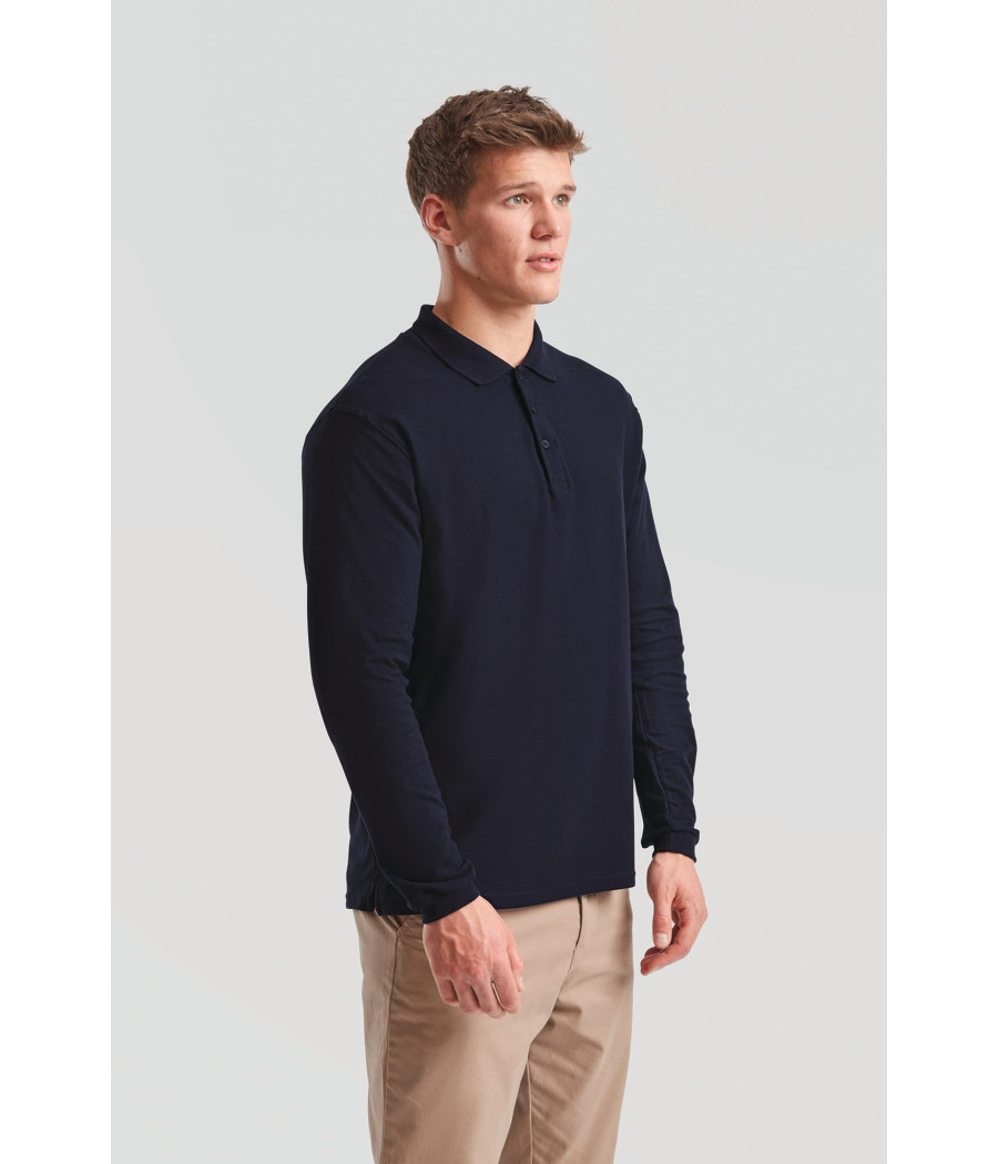 Polo manches longues Premium (63-310-0)