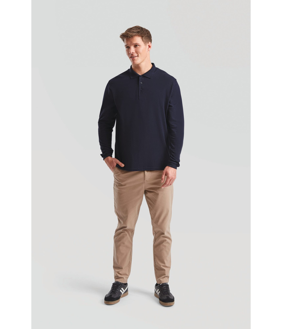 Polo manches longues Premium (63-310-0)