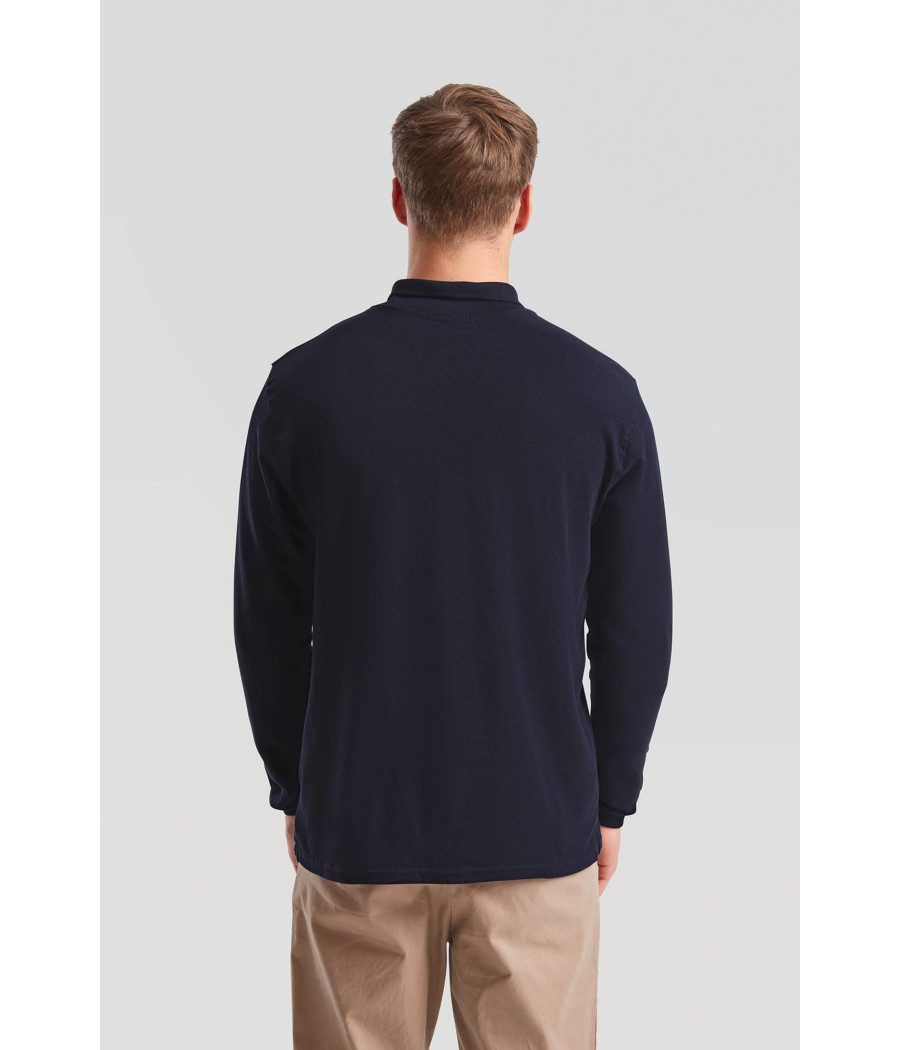 Polo manches longues Premium (63-310-0)