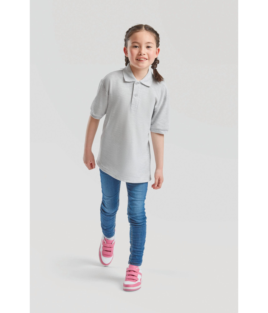 Polo enfant 65/35
