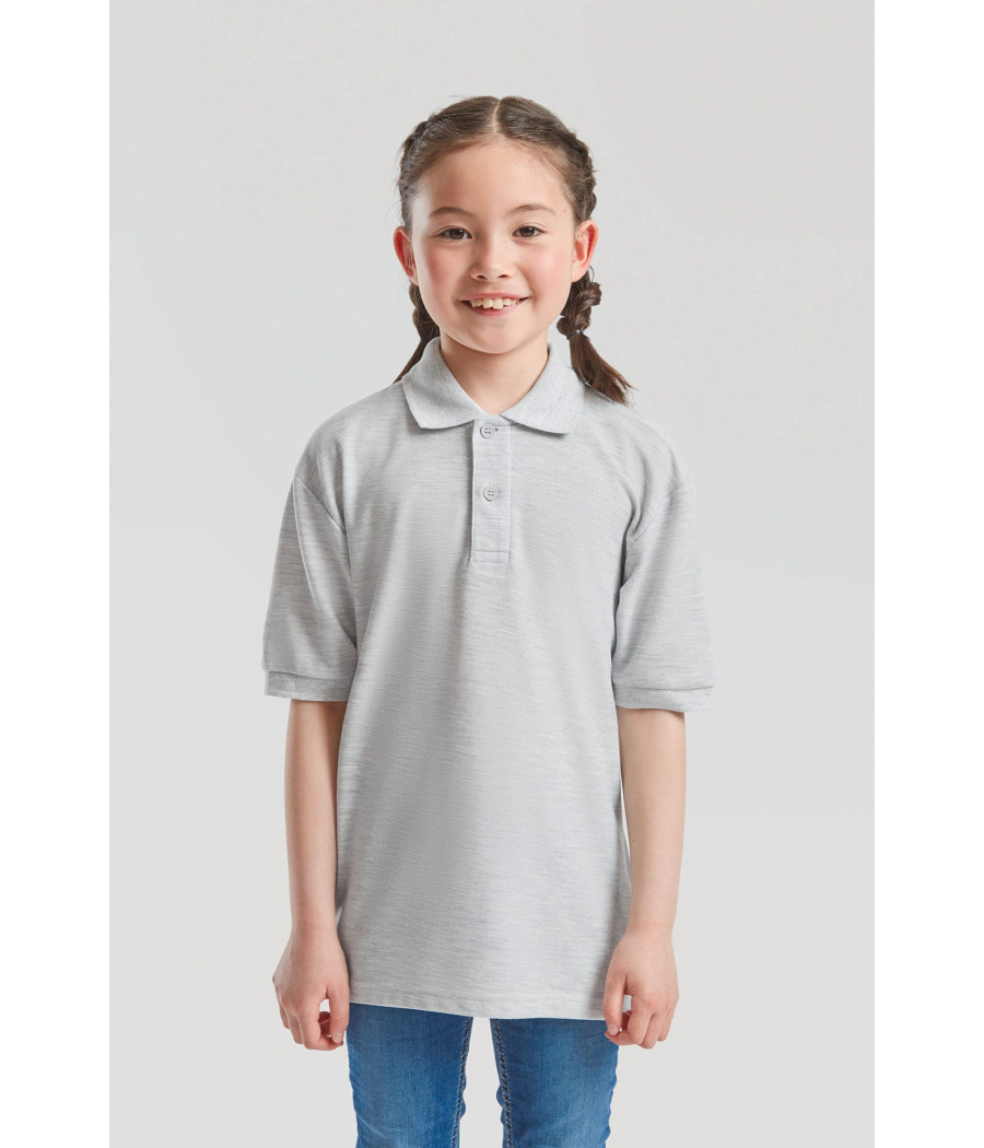 Polo enfant 65/35