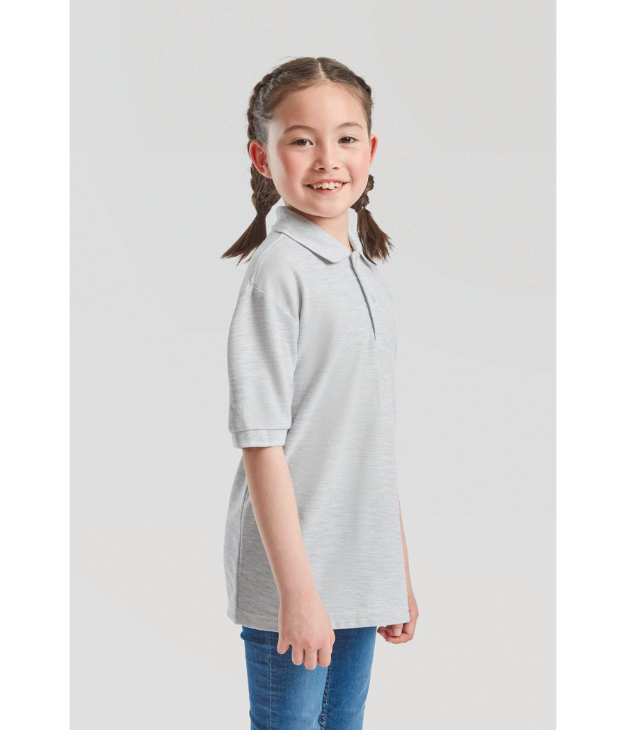 Polo enfant 65/35