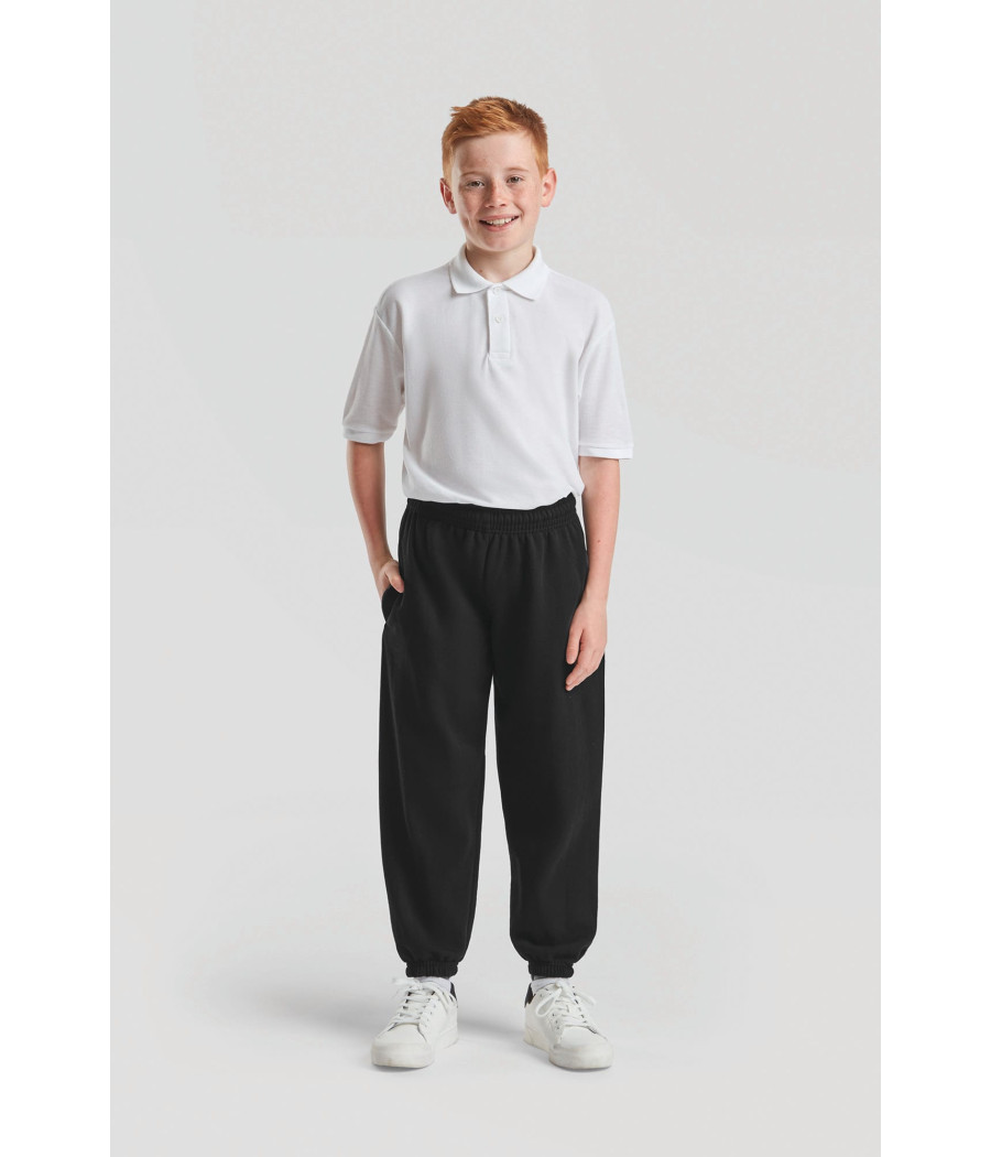 Pantalon de jogging enfant bas elastiqué (64-051-0)