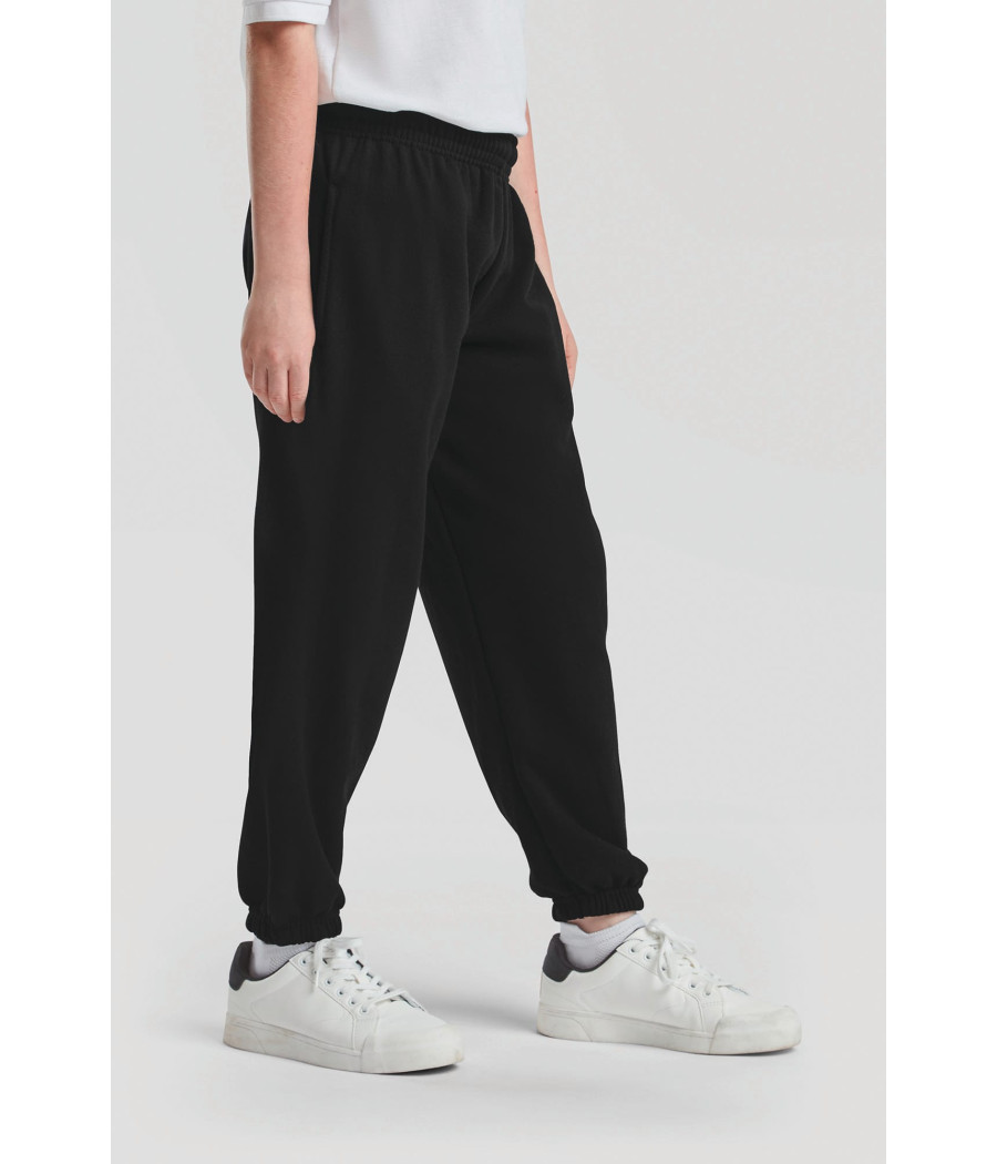 Pantalon de jogging enfant bas elastiqué (64-051-0)