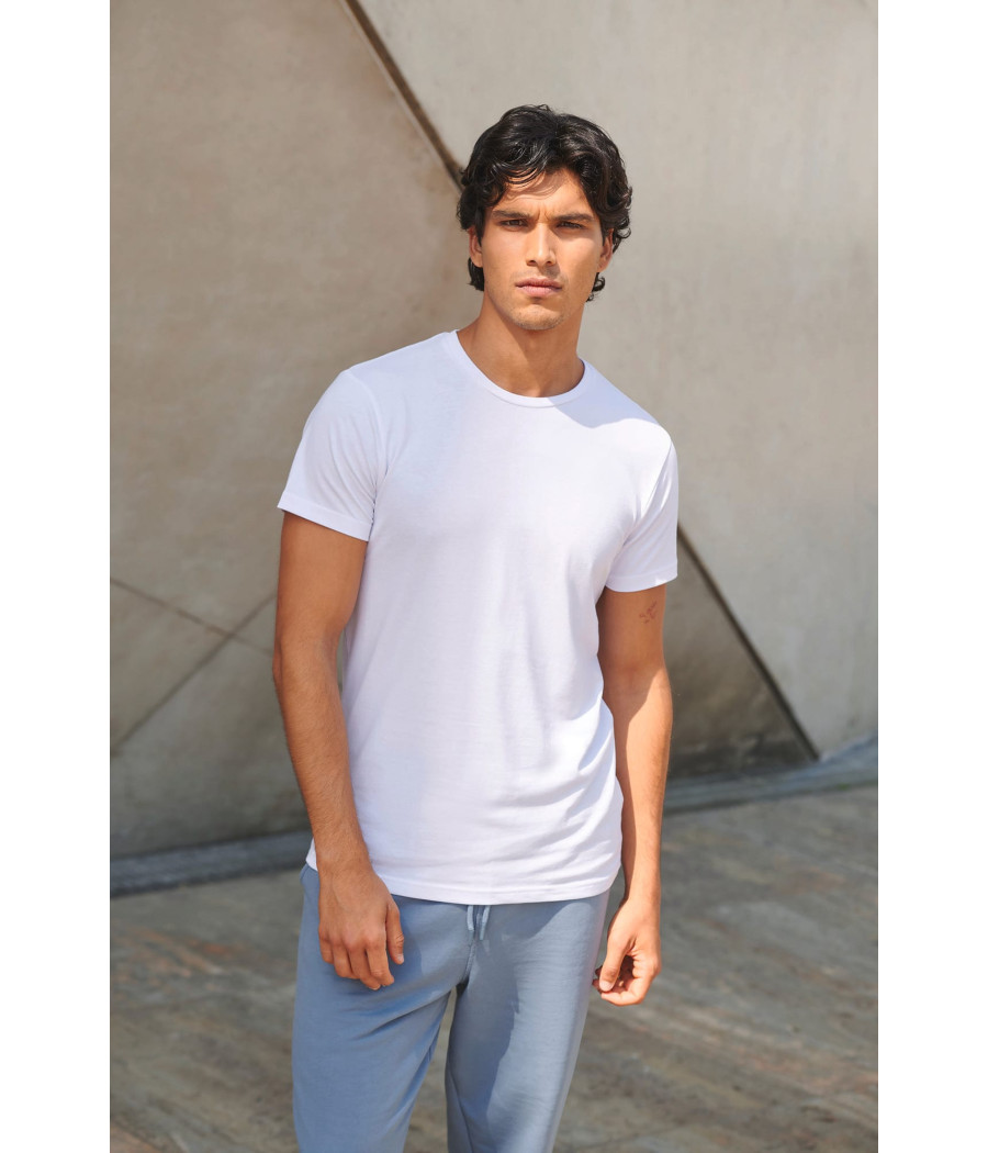 T-shirt homme col rond Feel Good