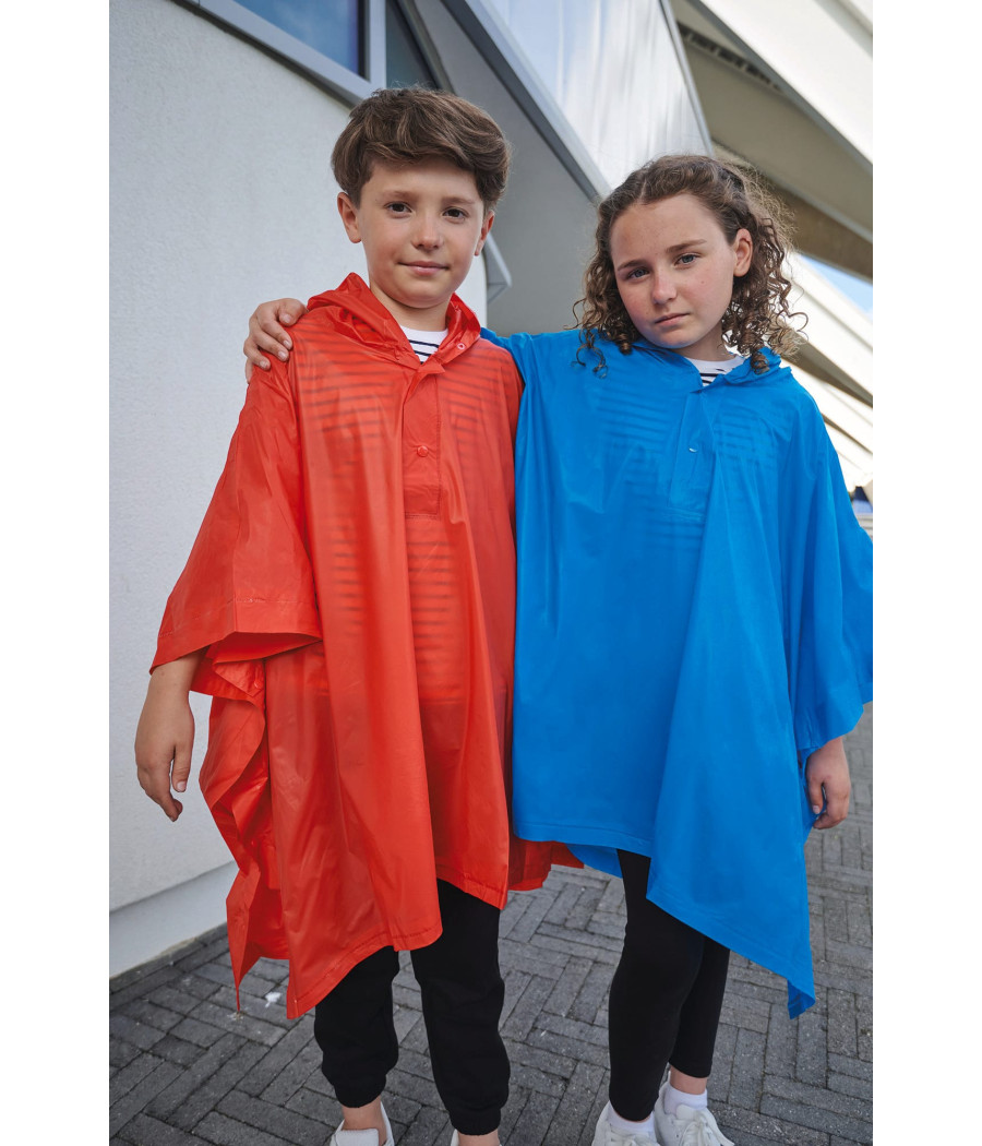 Poncho enfant