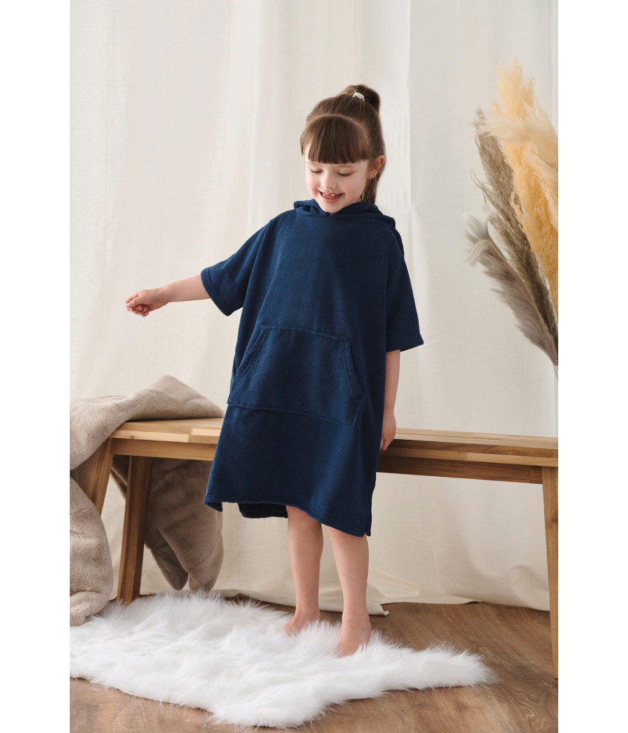 Poncho éponge enfant