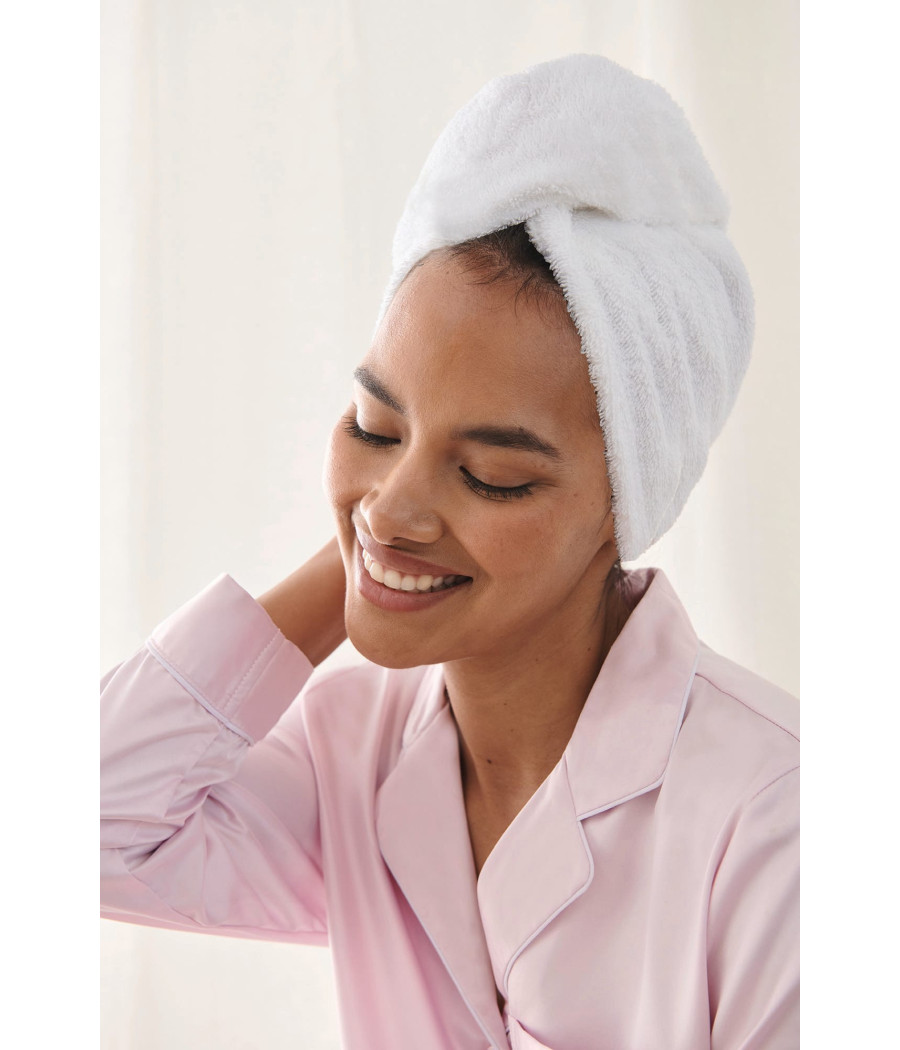 Serviette pour les cheveux