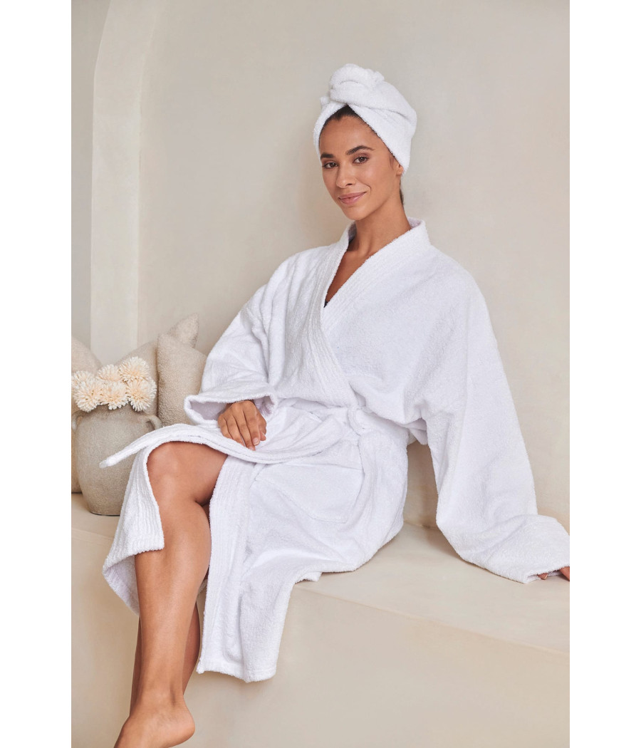 Serviette pour les cheveux