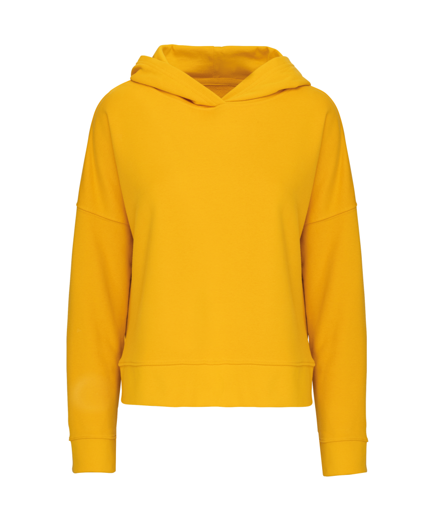 Sweat-shirt capuche Bio femme
