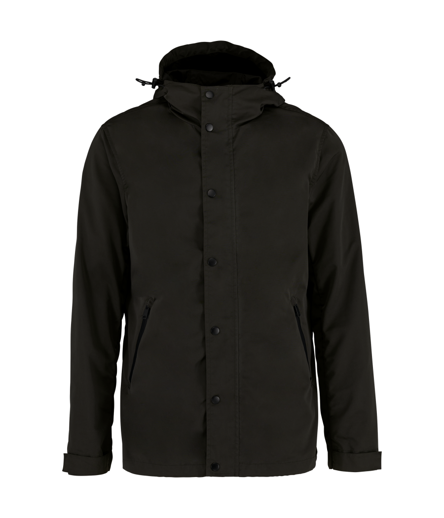 Veste écoresponsable à capuche unisexe