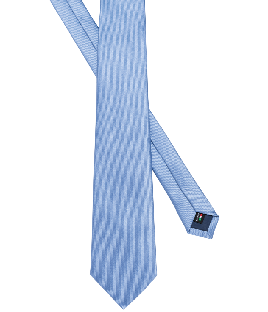 Cravate twill en soie homme