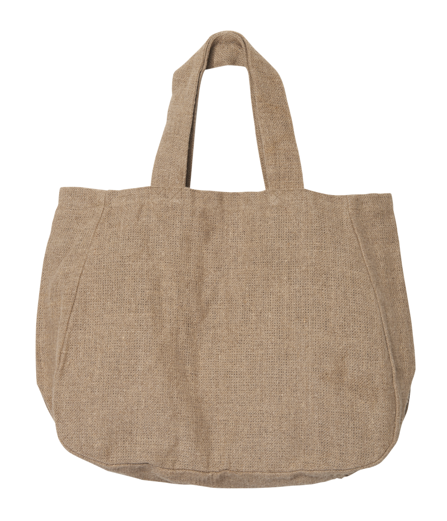 Sac shopping en jute