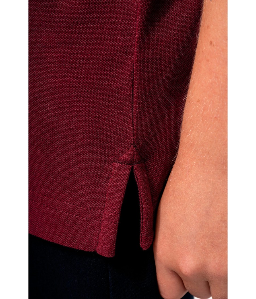 Polo piqué Bio180 enfant