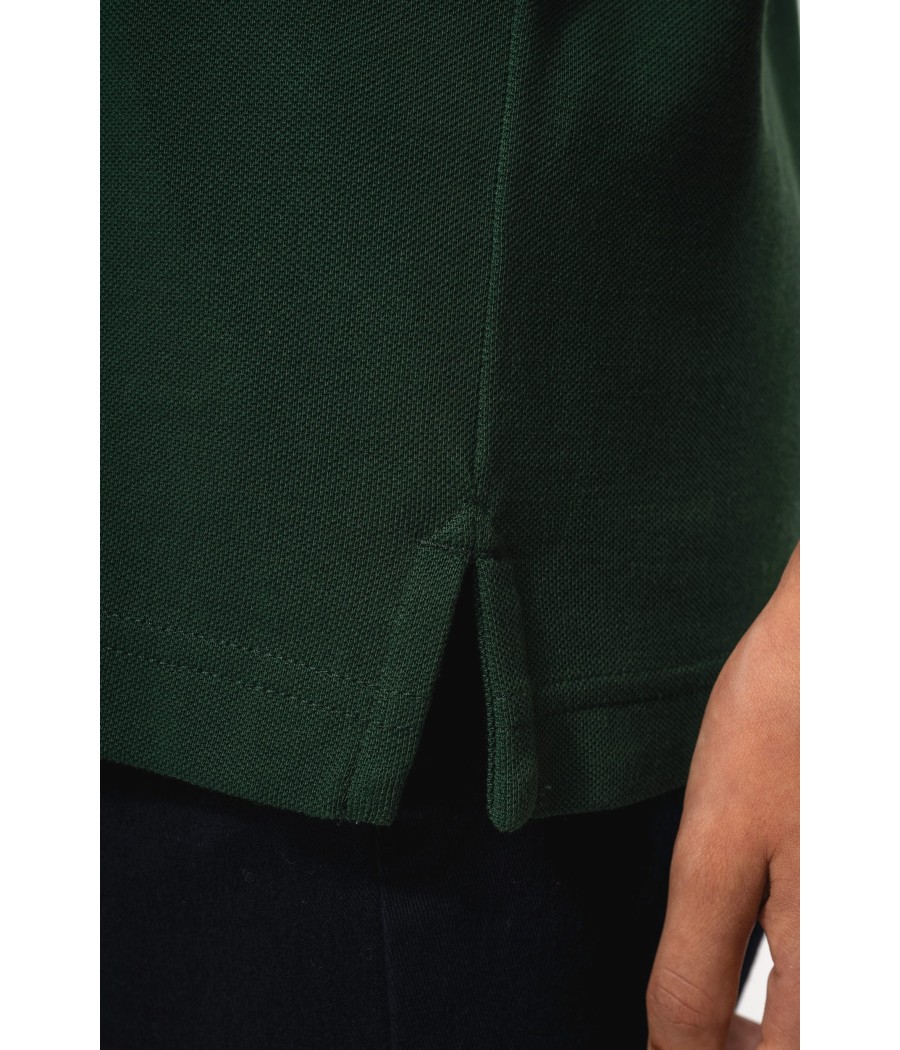 Polo piqué Bio180 enfant