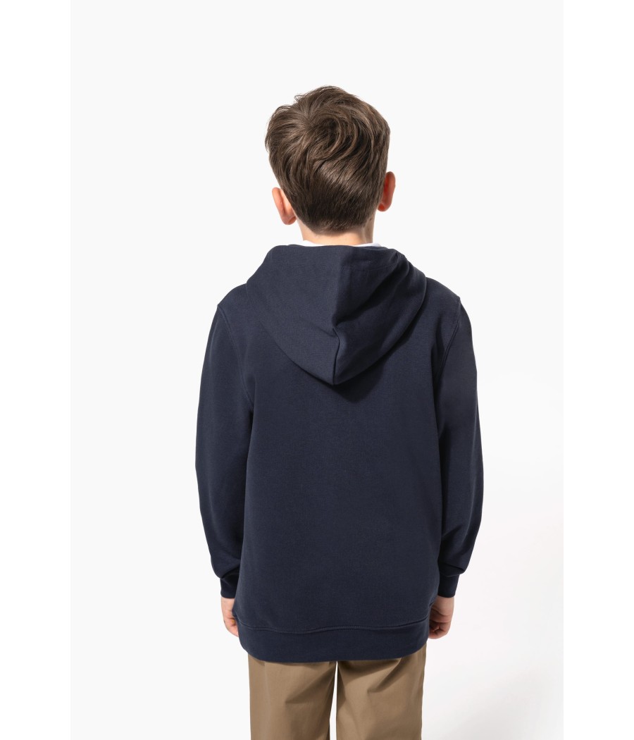 Sweat-shirt à capuche enfant