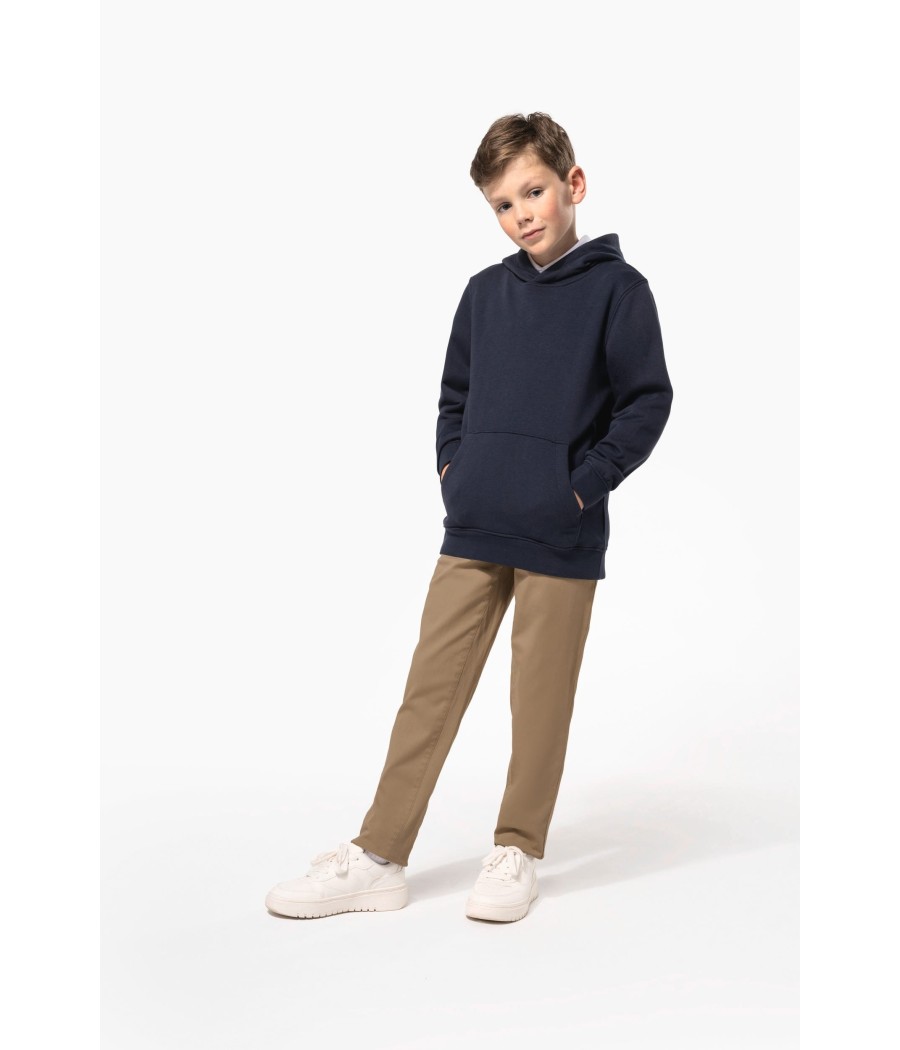 Sweat-shirt à capuche enfant