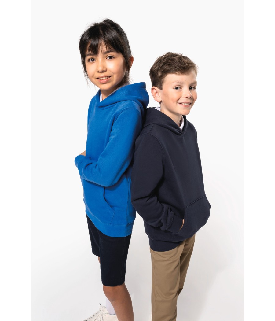 Sweat-shirt à capuche enfant