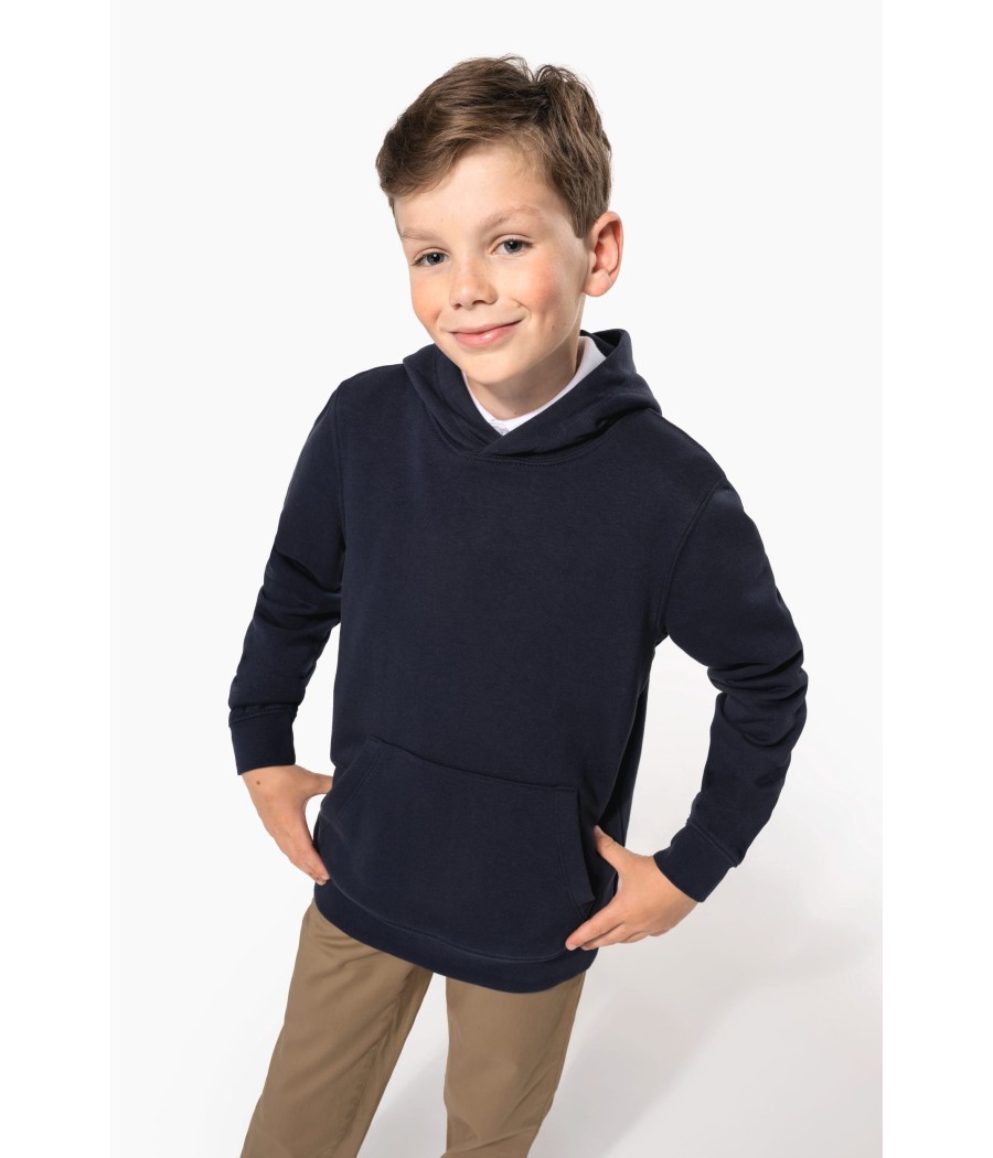 Sweat-shirt à capuche enfant