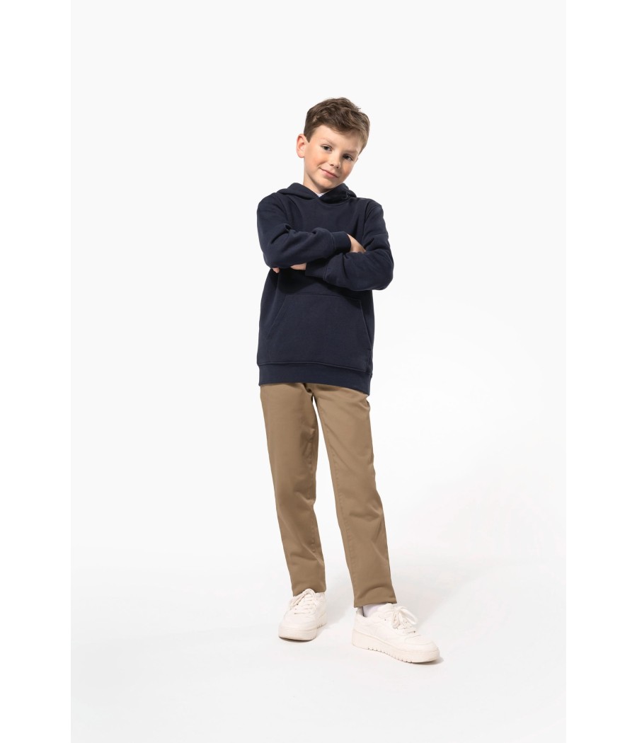 Sweat-shirt à capuche enfant