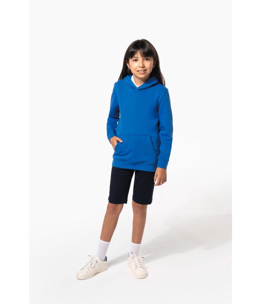 Sweat-shirt à capuche enfant