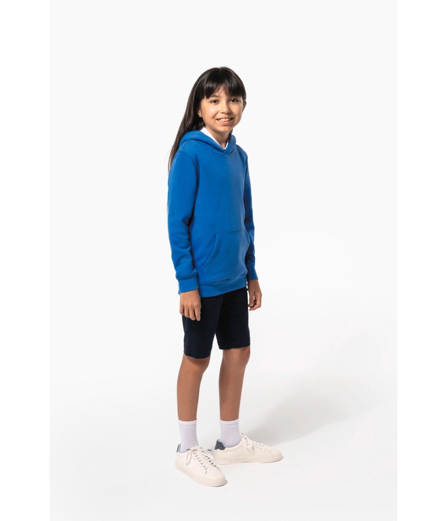 Sweat-shirt à capuche enfant