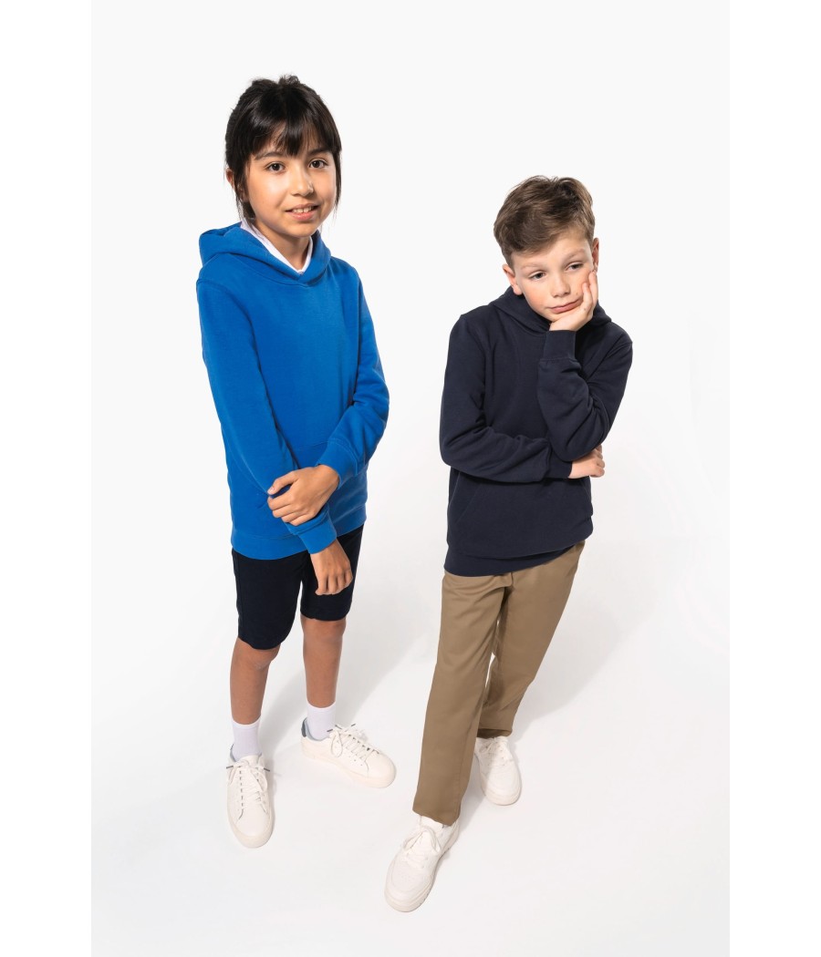 Sweat-shirt à capuche enfant