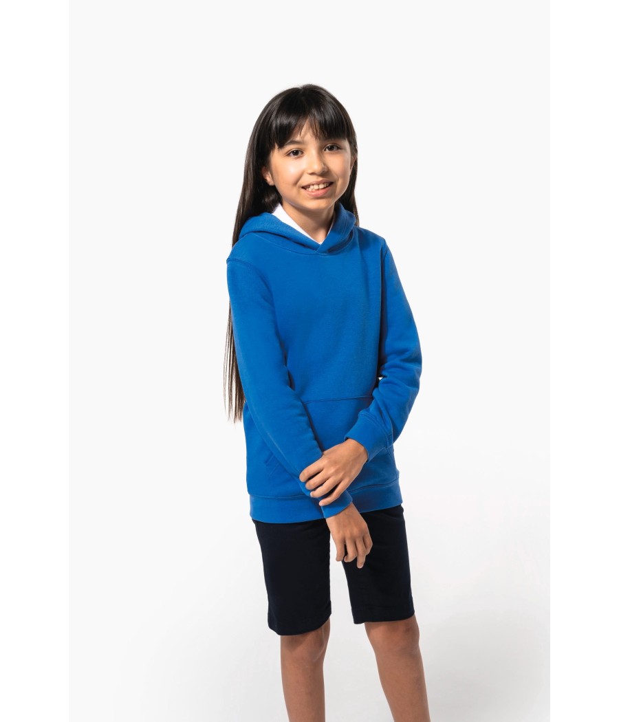 Sweat-shirt à capuche enfant